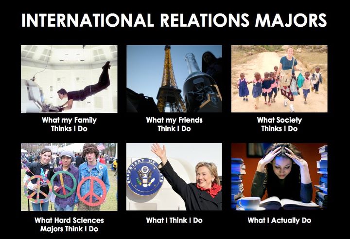 What international relations majors really do