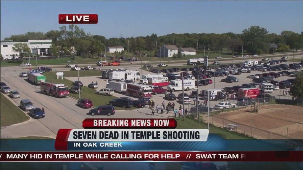 Oak Creek Sikh Temple Shooting
