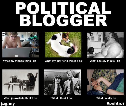What political bloggers really do, and how the world sees